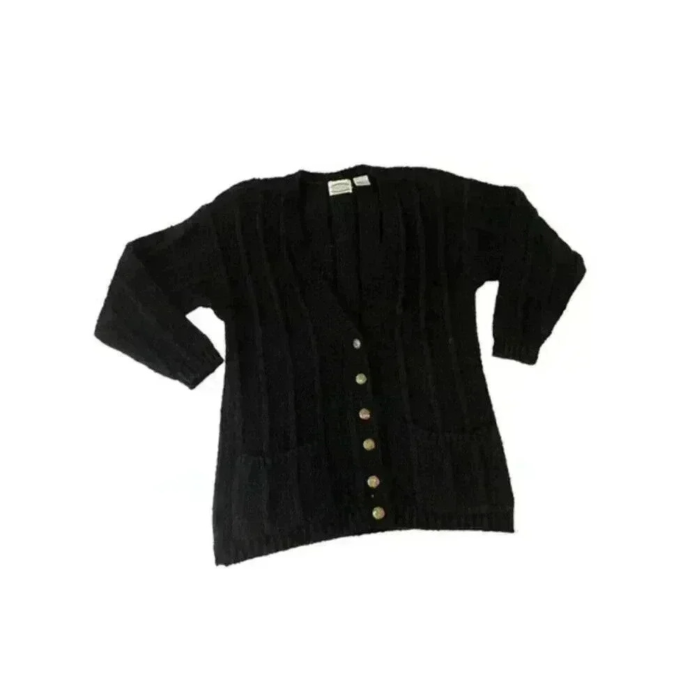 𝅺separate issue Sweater WomenRetro Long‎ Sleeve Small  Size
